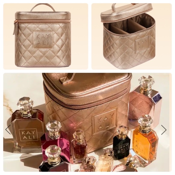 HUDA BEAUTY Other - ❤️BNIP KAYALI FRAGRANCE CASE/ TRAVEL BAG❤️⚠️PRICE FIRM⚠️